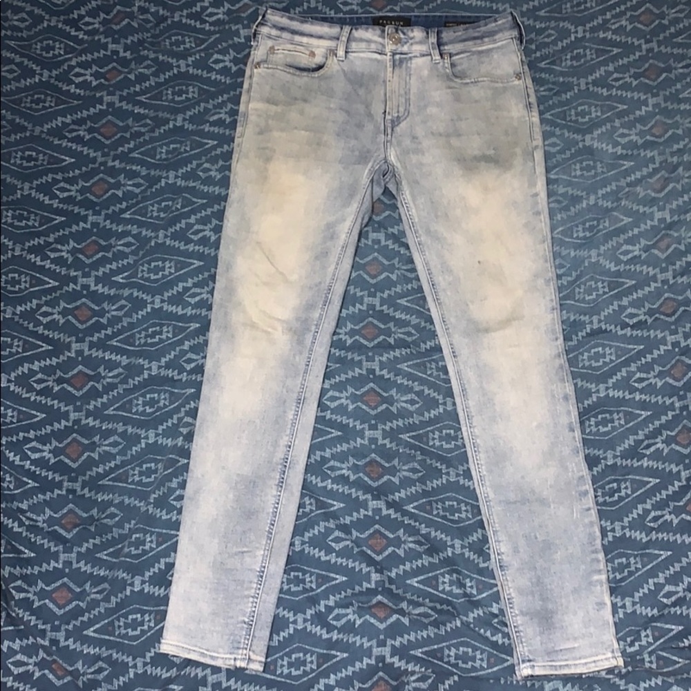 PacSun Lightwash skinny jeans